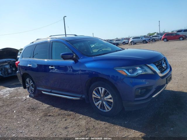 5N1DR2MN5KC651971 Nissan Pathfinder Sl