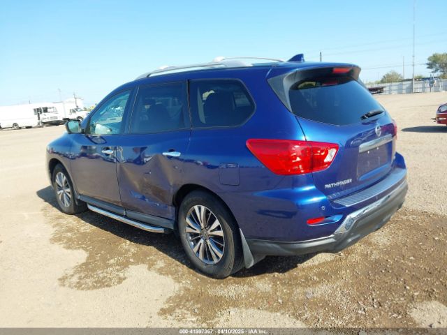 5N1DR2MN5KC651971 Nissan Pathfinder Sl