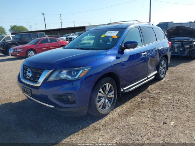 5N1DR2MN5KC651971 Nissan Pathfinder Sl