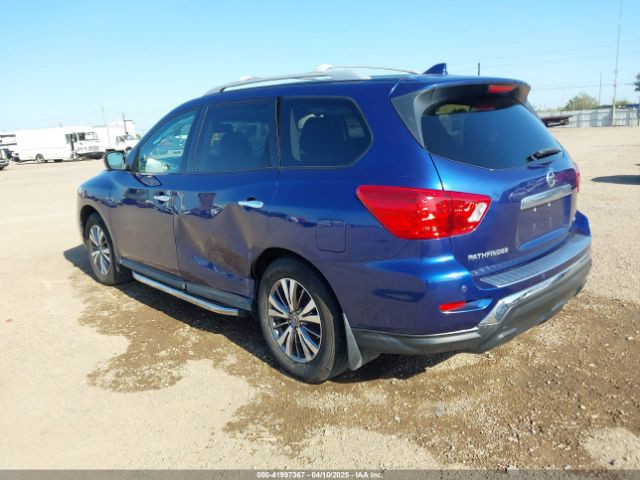 5N1DR2MN5KC651971 Nissan Pathfinder Sl