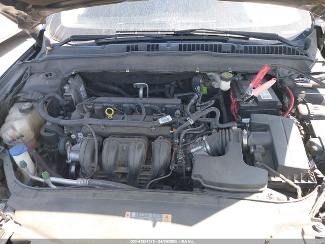Ford FUSION SE 2017 3FA6P0H7XHR253870 Image 10