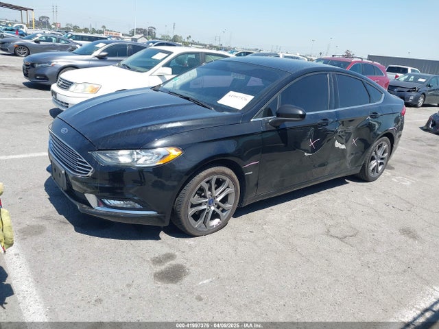 Ford FUSION SE 2017 3FA6P0H7XHR253870 Image 2