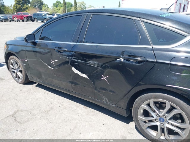 Ford FUSION SE 2017 3FA6P0H7XHR253870 Image 6