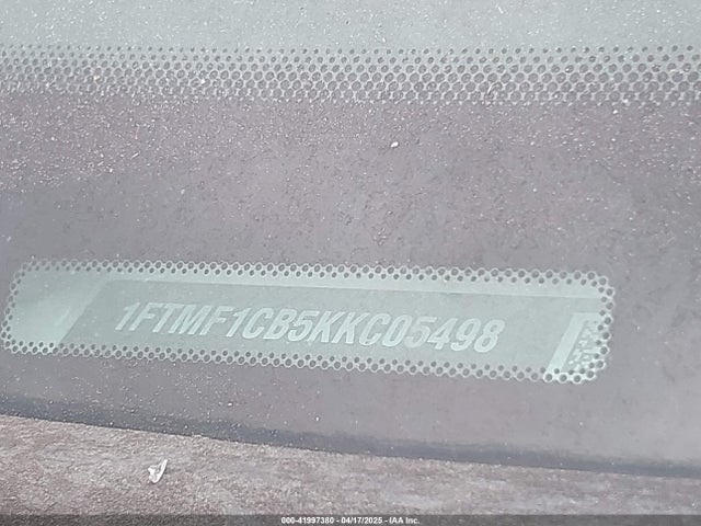 Ford F-150 Xl 2019 1FTMF1CB5KKC05498 Image 9