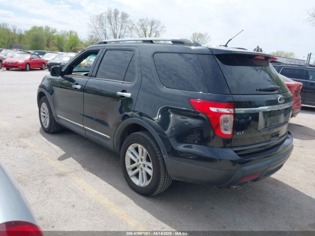 1FM5K8D85EGC27757 Ford EXPLORER XLT