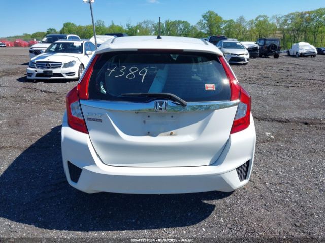 3HGGK5H86FM717784 Honda Fit Ex/ex-l