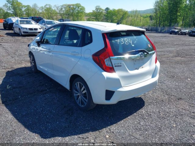3HGGK5H86FM717784 Honda Fit Ex/ex-l