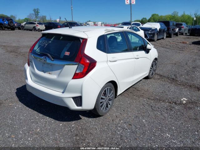 3HGGK5H86FM717784 Honda Fit Ex/ex-l