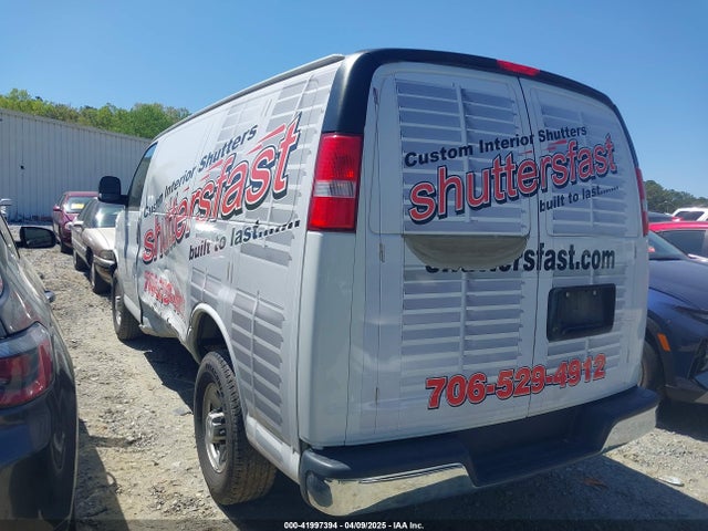 1GCWGAFP4J1341641 Chevrolet Express 2500 Work Van