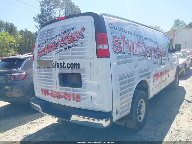 1GCWGAFP4J1341641 Chevrolet Express 2500 Work Van