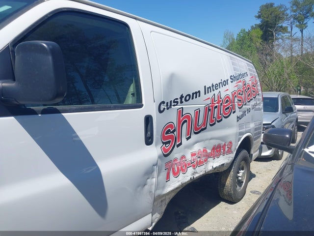 1GCWGAFP4J1341641 Chevrolet Express 2500 Work Van