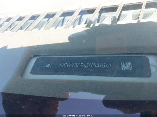 1GCWGAFP4J1341641 Chevrolet Express 2500 Work Van