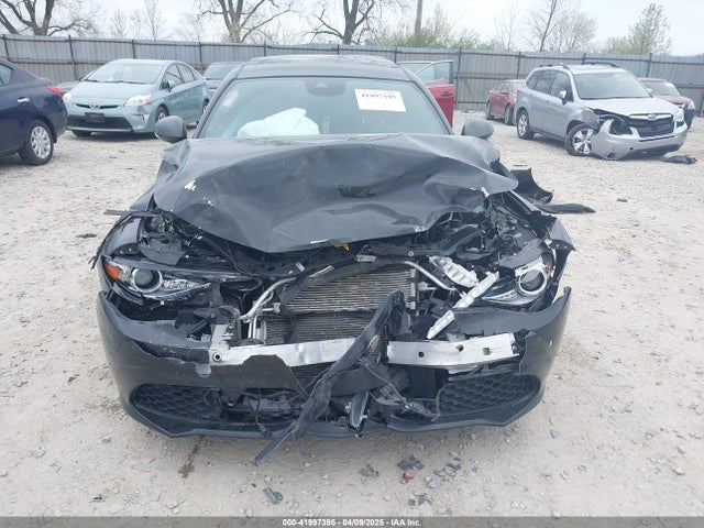 ZARFANBN5L7626092 Alfa Romeo Giulia Ti Sport Awd