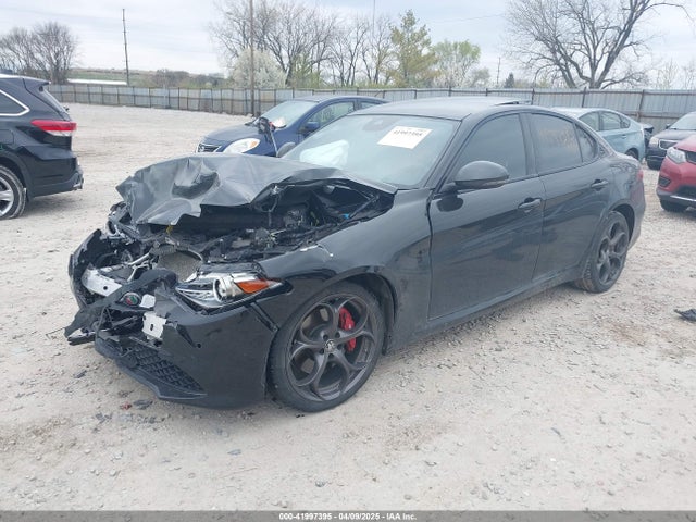 ZARFANBN5L7626092 Alfa Romeo Giulia Ti Sport Awd