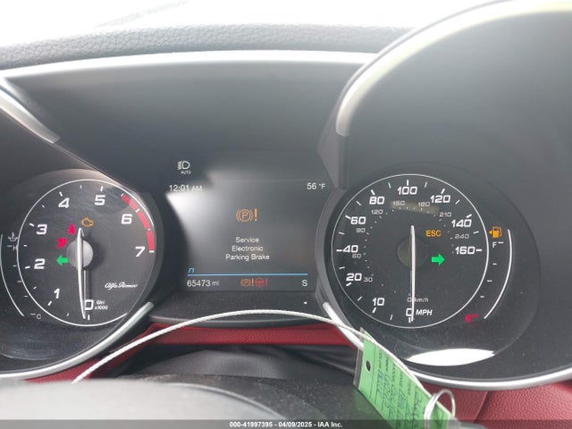 ZARFANBN5L7626092 Alfa Romeo Giulia Ti Sport Awd