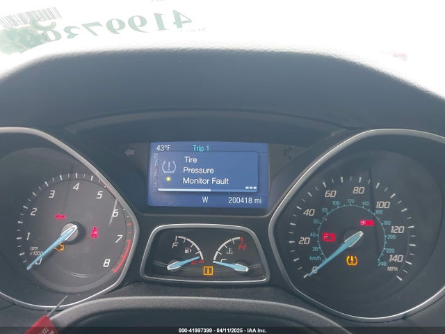 Ford FOCUS SE 2014 1FADP3F20EL142304 Image 7