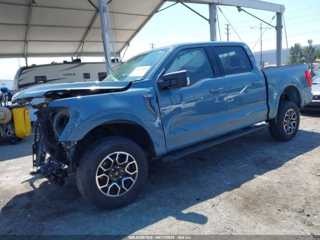 1FTFW1E87PKF84778 Ford F-150 Xlt