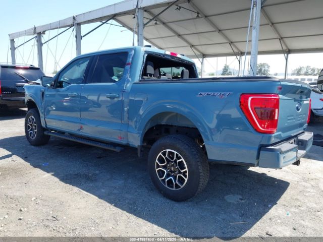 1FTFW1E87PKF84778 Ford F-150 Xlt