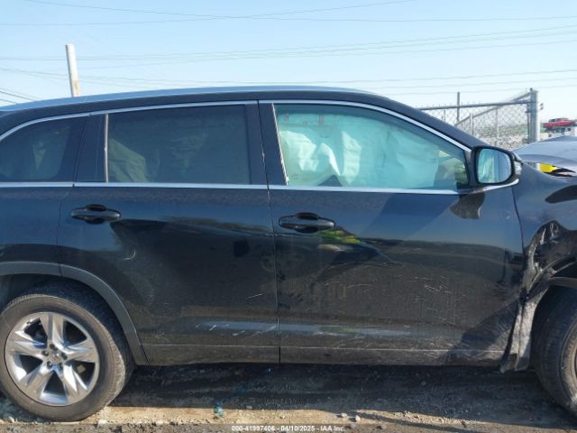 5TDYKRFH0ES021403 Toyota Highlander Limited V6