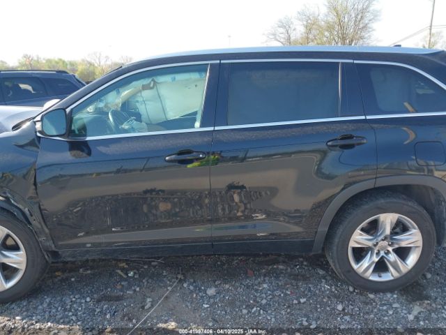 5TDYKRFH0ES021403 Toyota Highlander Limited V6