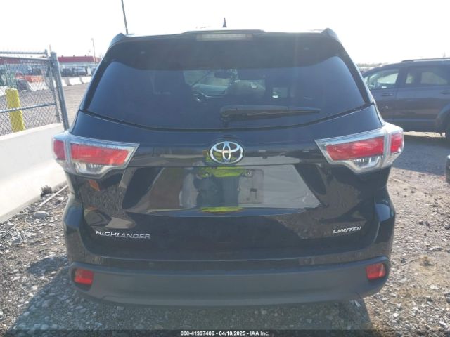 5TDYKRFH0ES021403 Toyota Highlander Limited V6