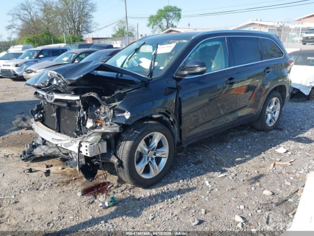 5TDYKRFH0ES021403 Toyota Highlander Limited V6