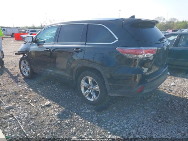 5TDYKRFH0ES021403 Toyota Highlander Limited V6