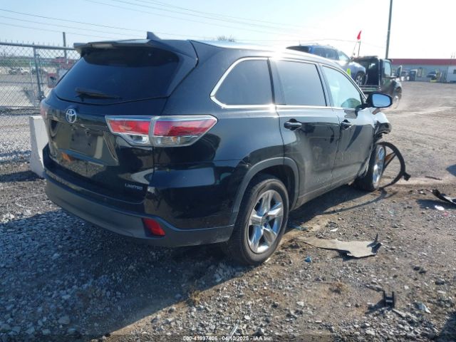 5TDYKRFH0ES021403 Toyota Highlander Limited V6