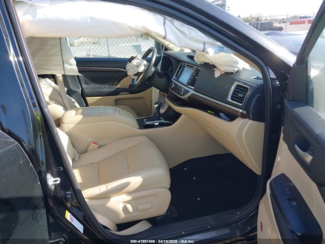 5TDYKRFH0ES021403 Toyota Highlander Limited V6