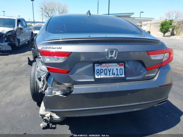 1HGCV1F33LA002394 Honda Accord Sport