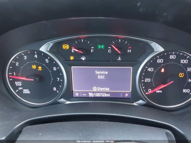 3GKALPEX5KL134118 GMC Terrain Slt