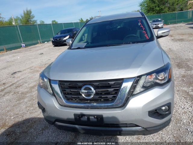 5N1DR2MN2KC618345 Nissan Pathfinder Sv