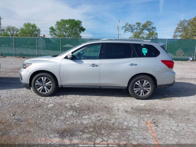 5N1DR2MN2KC618345 Nissan Pathfinder Sv