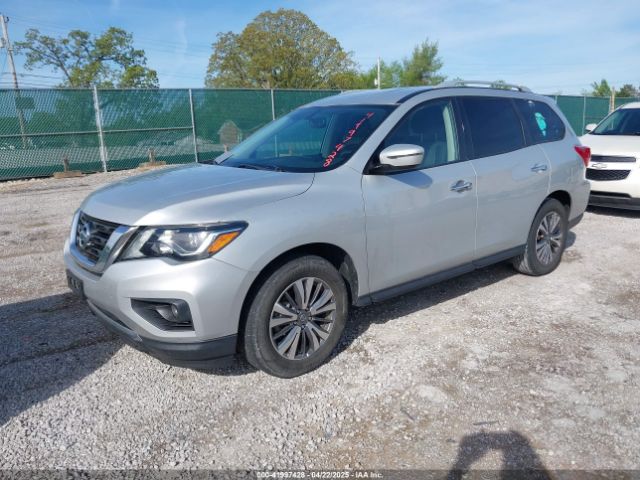 5N1DR2MN2KC618345 Nissan Pathfinder Sv