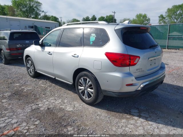 5N1DR2MN2KC618345 Nissan Pathfinder Sv
