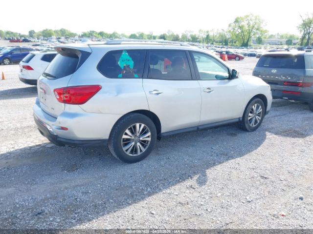 5N1DR2MN2KC618345 Nissan Pathfinder Sv