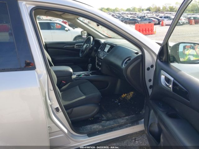 5N1DR2MN2KC618345 Nissan Pathfinder Sv