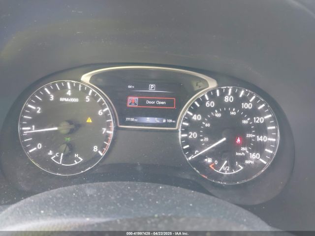 5N1DR2MN2KC618345 Nissan Pathfinder Sv
