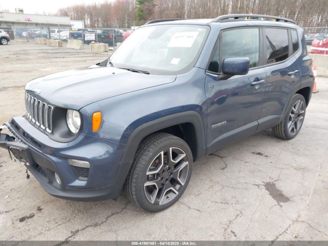 ZACNJDBB8MPM29165 Jeep Renegade Latitude 4x4