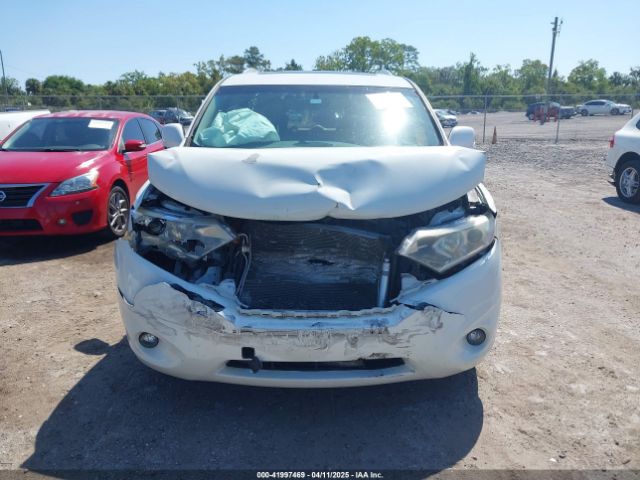 JN8AE2KP7E9104925 Nissan Quest Sl