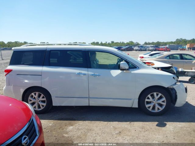 JN8AE2KP7E9104925 Nissan Quest Sl
