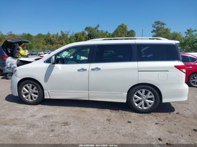 JN8AE2KP7E9104925 Nissan Quest Sl