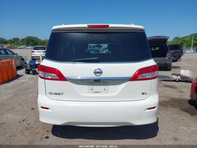 JN8AE2KP7E9104925 Nissan Quest Sl