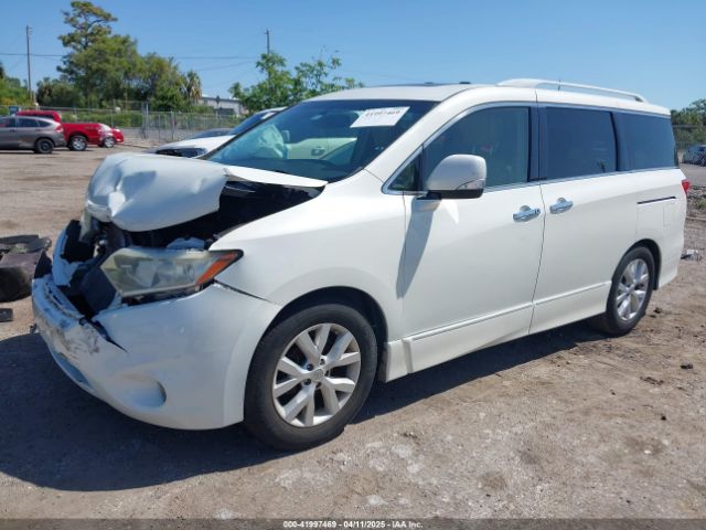 JN8AE2KP7E9104925 Nissan Quest Sl