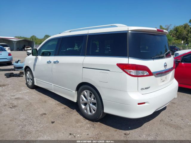 JN8AE2KP7E9104925 Nissan Quest Sl
