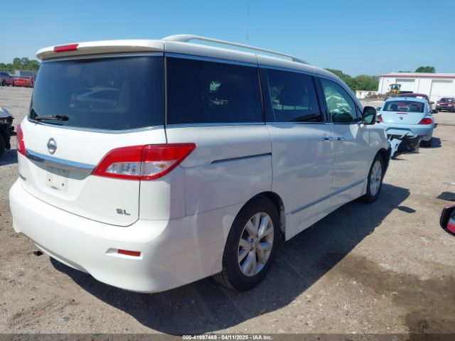 JN8AE2KP7E9104925 Nissan Quest Sl
