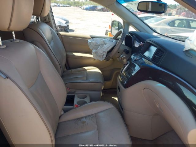 JN8AE2KP7E9104925 Nissan Quest Sl