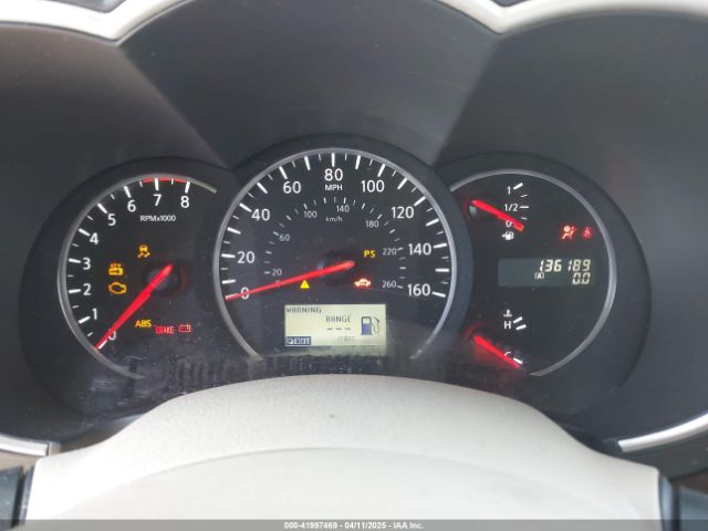 JN8AE2KP7E9104925 Nissan Quest Sl