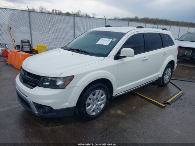 3C4PDDGG6JT387686 Dodge Journey Crossroad Awd