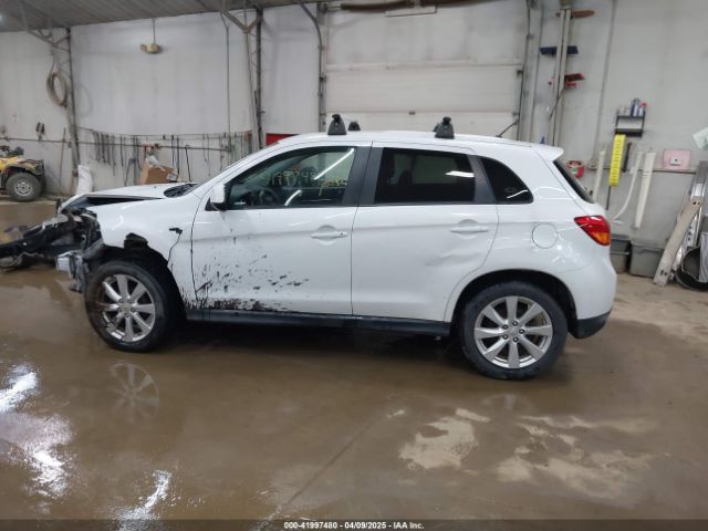 4A4AP3AU8EE001743 Mitsubishi Outlander Sport Es